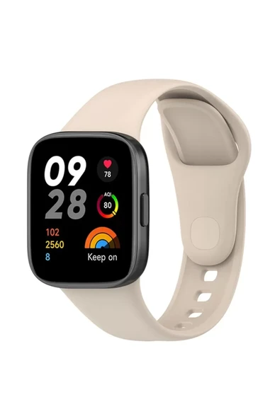 Newface Xiaomi Redmi Watch 3 Klasik Kordon - Bej ürün görseli 1