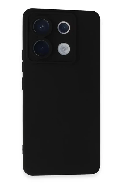 Newface Xiaomi Redmi Note 13 Pro 5G Kılıf Nano içi Kadife Silikon - Siyah ürün görseli 1