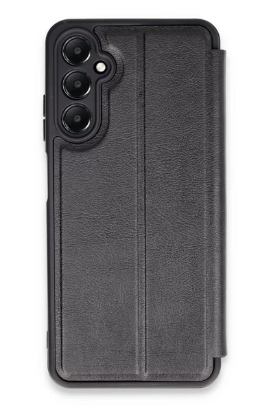 Newface Samsung Galaxy A05S Kılıf Flip Cover - Siyah ürün görseli 1