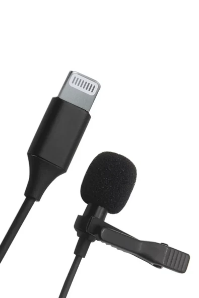 Newface Lightning 2 Metre Double Mikrofon - Siyah - Resim 2