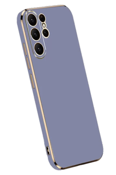 Newface Samsung Galaxy S25 Ultra Kılıf Volet Silikon - Mavi ürün görseli 1