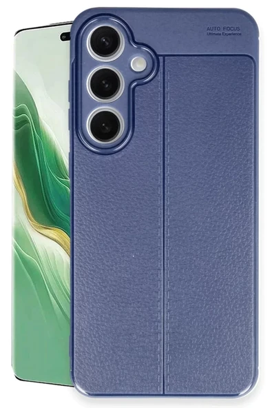 Newface Samsung Galaxy S24 FE Kılıf Auto Focus Kapak - Lacivert ürün görseli 1