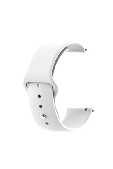Newface Huawei GT4 41mm 18mm Klasik Kordon - Beyaz ürün görseli 1
