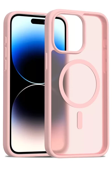 Joko Apple iPhone 15 Pro Jota Magsafe Kapak - Pudra ürün görseli 1