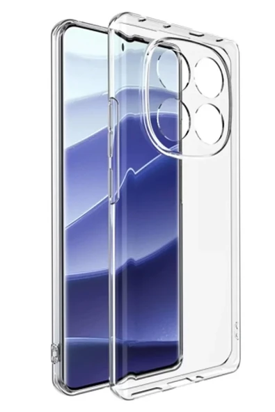Newface Xiaomi Redmi Note 14 Pro 4G Kılıf Lüx Şeffaf Silikon ürün görseli 1