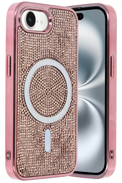 Joko Apple iPhone 16E Helen Magsafe Kapak - Pembe ürün görseli 1
