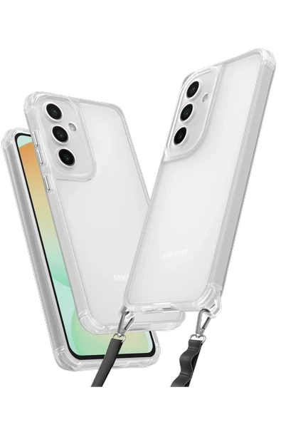Newface Samsung Galaxy A25 5G Kılıf Penta Silikon Kılıf - Şeffaf ürün görseli 1