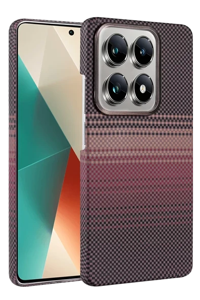 Newface Xiaomi Mi 14T Pro Vega Magsafe Kapak - Çöl Titanyum ürün görseli 1