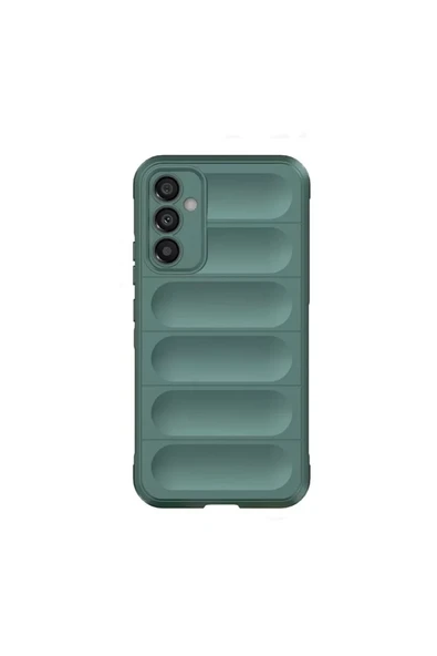 Newface Samsung Galaxy A16 5G Kılıf Optimum Silikon - Koyu Yeşil ürün görseli 1