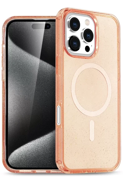 Joko Apple iPhone 16 Pro Max Star Magsafe Kapak - Turuncu ürün görseli 1