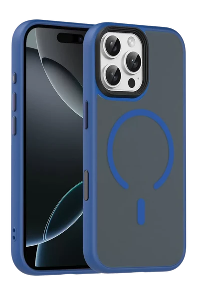 Joko Apple iPhone 16 Pro Max Megane Magsafe Kapak - Lacivert ürün görseli 1