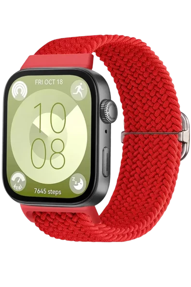 Newface Huawei Fit 4 Star Kordon - Kırmızı ürün görseli 1
