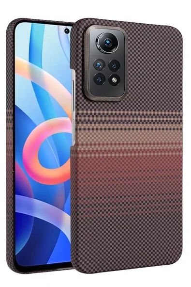 Newface Xiaomi Redmi Note 12 Pro 4G Vega Magsafe Kapak - Çöl Titanyum ürün görseli 1