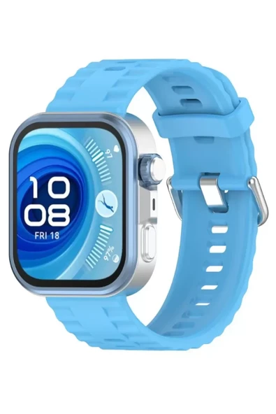 Newface Huawei Watch Fit 3 Klasik Kordon - Turkuaz ürün görseli 1
