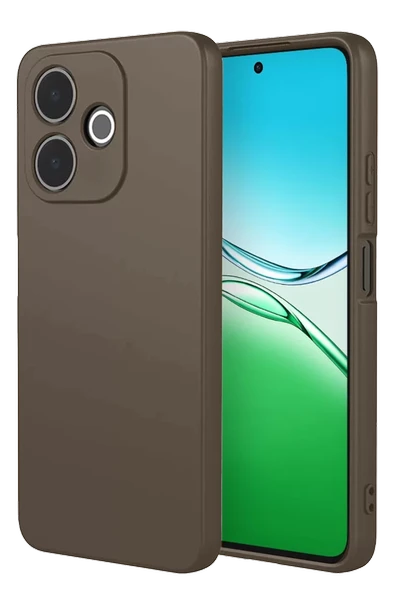 Newface Oppo A5 Pro 4G First Silikon - Kahverengi ürün görseli 1