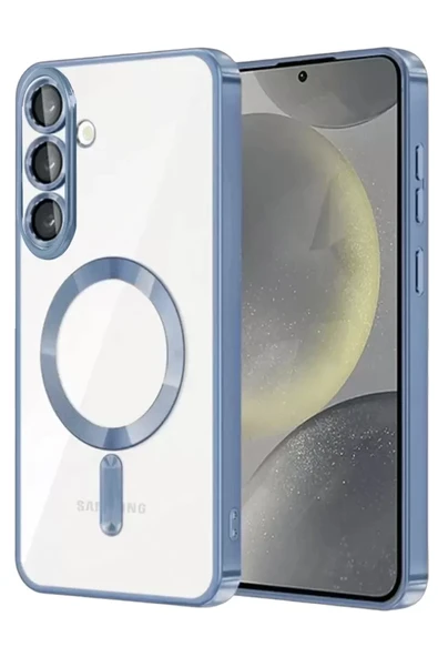 Newface Samsung Galaxy S26 Plus Kross Magneticsafe Kapak - Sierra Blue ürün görseli 1