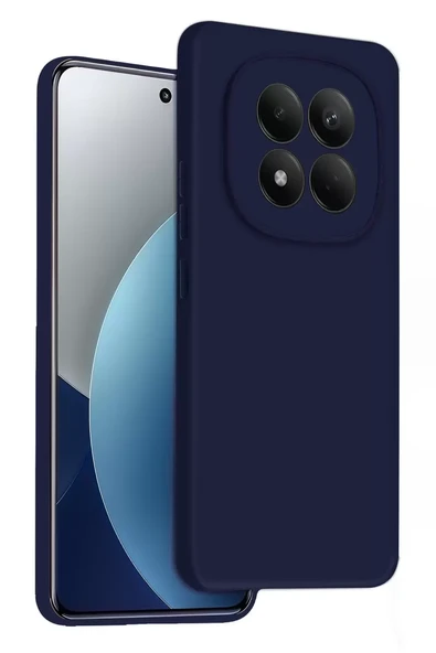 Newface Xiaomi Redmi Note 15 Pro 5G First Silikon - Lacivert ürün görseli 1