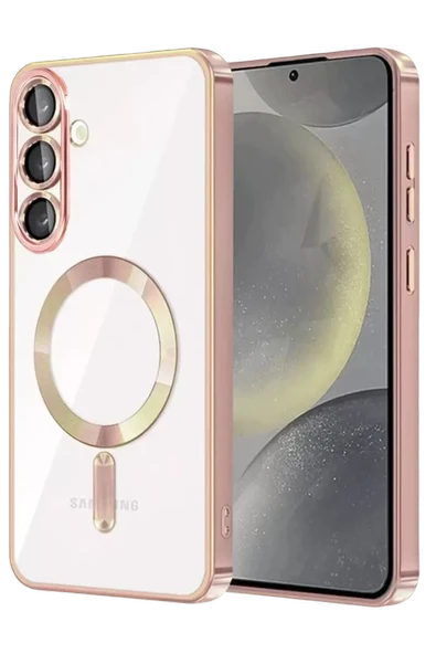 Newface Samsung Galaxy S26 Plus Kross Magneticsafe Kapak - Rose ürün görseli 1