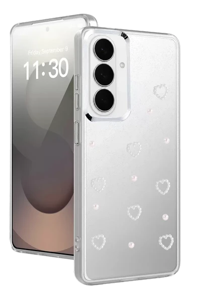 Newface Samsung Galaxy S26 Fiyonk Desenli Kapak - Desen 10 ürün görseli 1