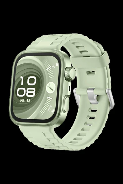 Newface Huawei Fit 4 Nova Silikon Kordon - Açık Yeşil ürün görseli 1