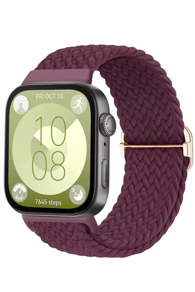 Newface Huawei Fit 4 Star Kordon - Mürdüm ürün görseli 1