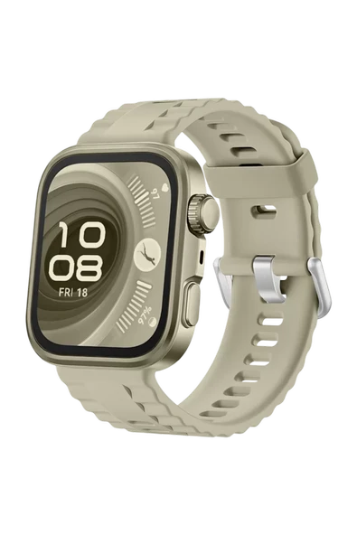 Newface Huawei Fit 4 Nova Silikon Kordon - Gri ürün görseli 1