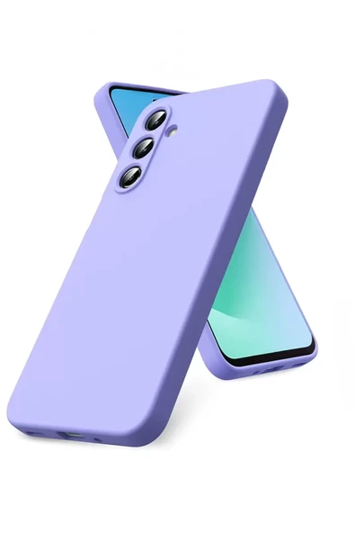 Newface Samsung Galaxy A17 5G First Silikon - Lila ürün görseli 1