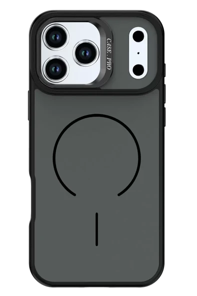 Joko Apple iPhone 17 Pro Max Flexa Magsafe Kapak - Siyah - Resim 3