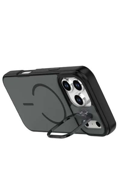 Joko Apple iPhone 17 Pro Max Flexa Magsafe Kapak - Siyah - Resim 2