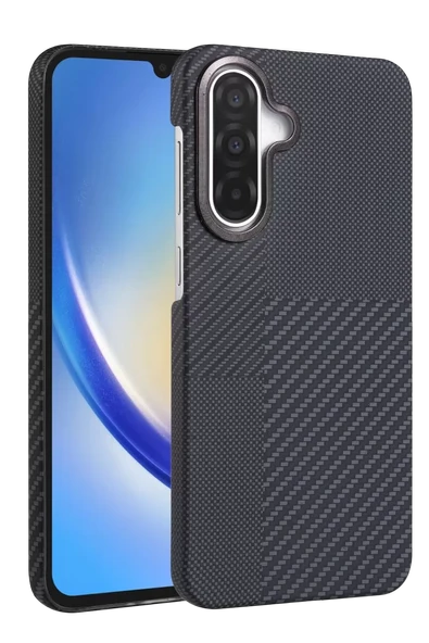 Newface Samsung Galaxy A37 5G Vega Magsafe Kapak - Siyah ürün görseli 1