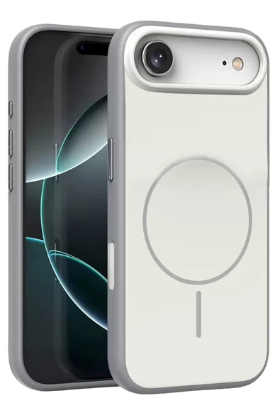 Joko Apple iPhone 17 Air Neva Magsafe Kapak - Gri ürün görseli 1