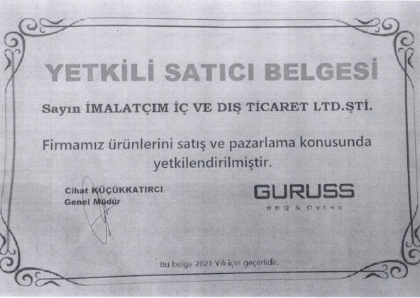 Guruss Go & Grill Barbekü mangal - Resim 5