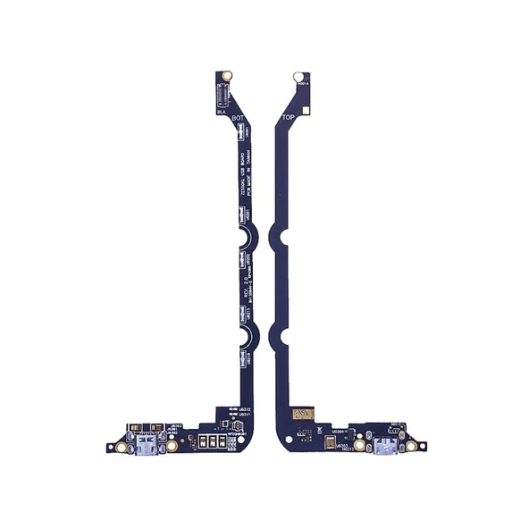 Asus Zenfone 2 Laser 5.5 Şarj Soketi Mikrofon Bordu (ZE550KL) ürün görseli 1