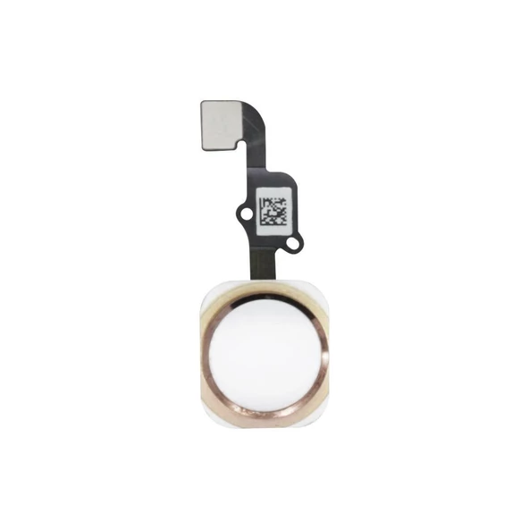 iPhone 6 / 6 Plus Home Tuş Bordu Film Orta Tuş - Gold ürün görseli 1