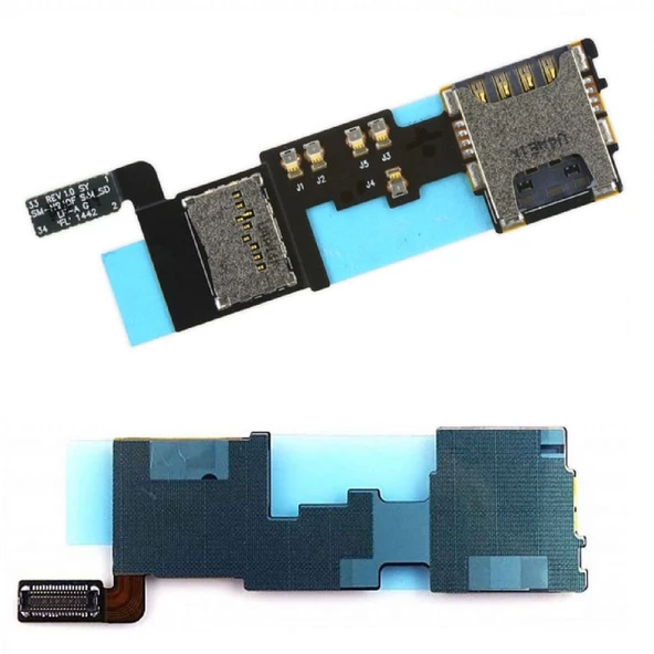 Samsung Galaxy Note 4 N910 Sim ve Hafıza Kart Okuyucu Filmli ürün görseli 1