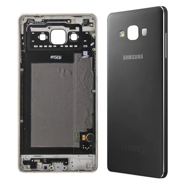 Samsung Galaxy A7 A700 Kasa Kapak - Siyah ürün görseli 1