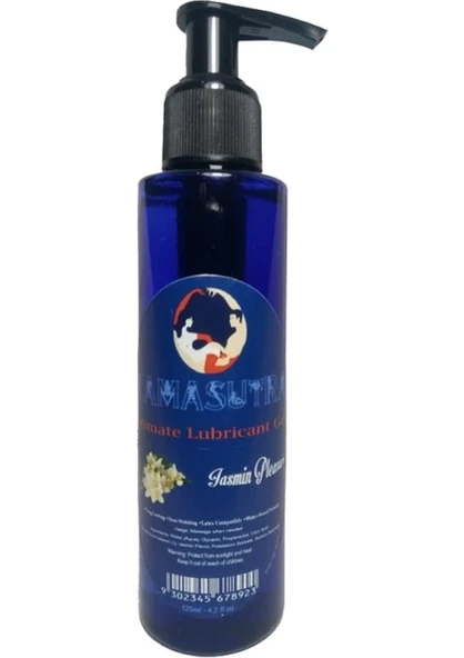 KAMASUTRA LUBRICANT YASEMİNLİ LUBRİCANT 125ML ürün görseli 1