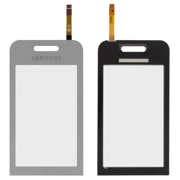 Samsung S5230 S5233 Star Dokunmatik Ön Cam Orj - Gri ürün görseli 1