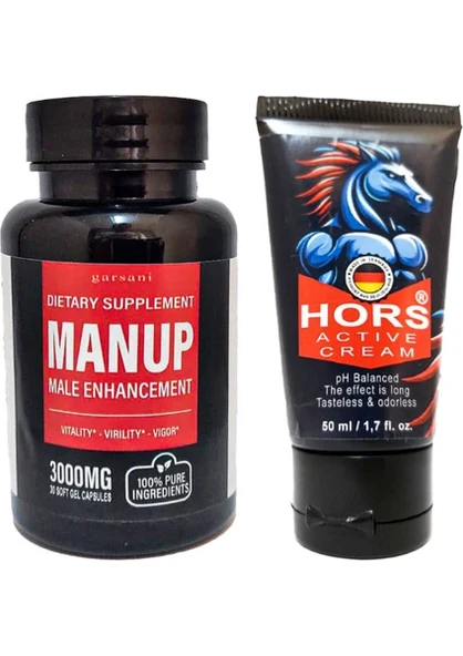 MANUP ERKEK PERFORMANS 30SOFTGEL ürün görseli 1