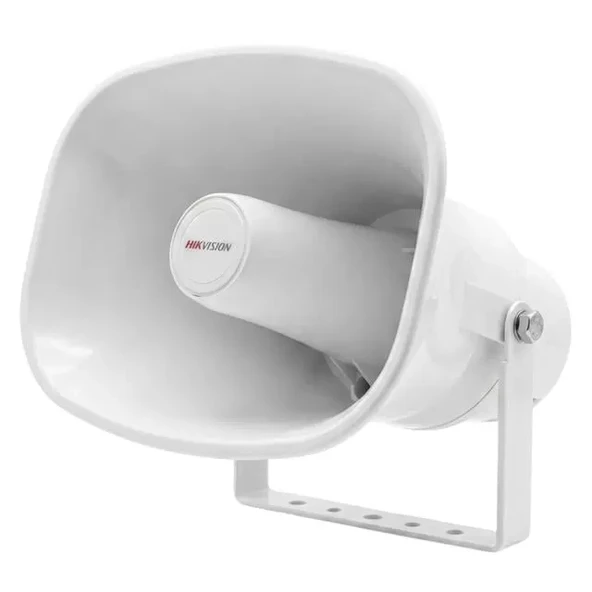 Hikvision Ds-Qae0330G1T-V 2" 30W 120Db Analog 100V Trafolu Horn Hoparlör Beyaz ürün görseli 1