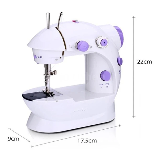 Mini Ev Dikiş Makinesi Pedallı Sewing Machine ürün görseli 1