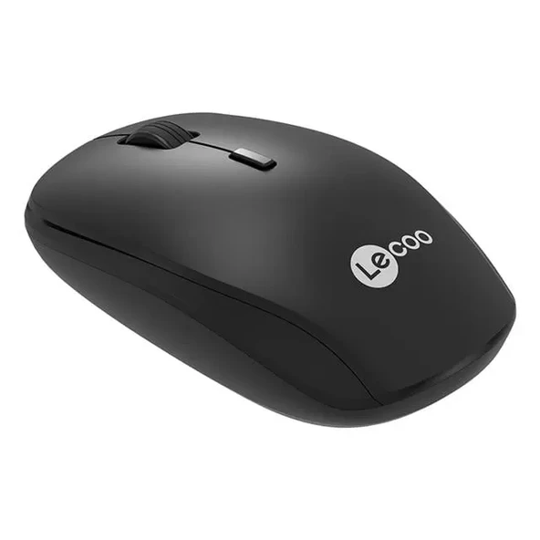 Lecoo Ws203 2400 Dpı 4 Tuşlu Mouse Siyah - Resim 2