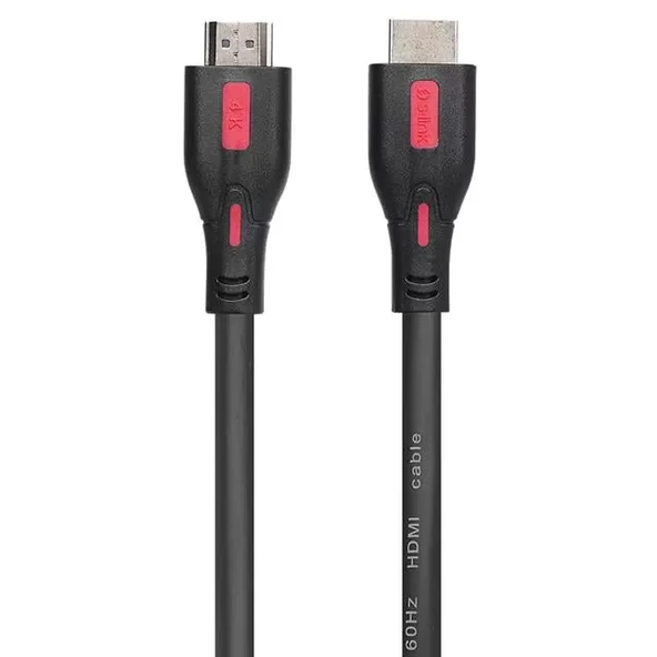 S-Link Sl-Hdm4K011 19+1 V2.0 4K 60Hz 1.5 Metre Hdmi Kablo ürün görseli 1