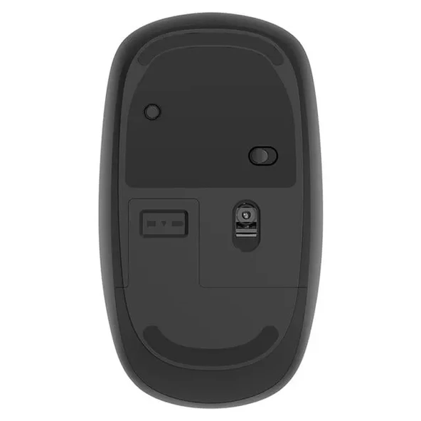 Lecoo Ws203 2400 Dpı 4 Tuşlu Mouse Siyah - Resim 3