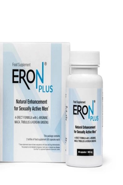 Eron Plus Erkeklere Özel Güç Destekleyici 60 Lı ürün görseli 1