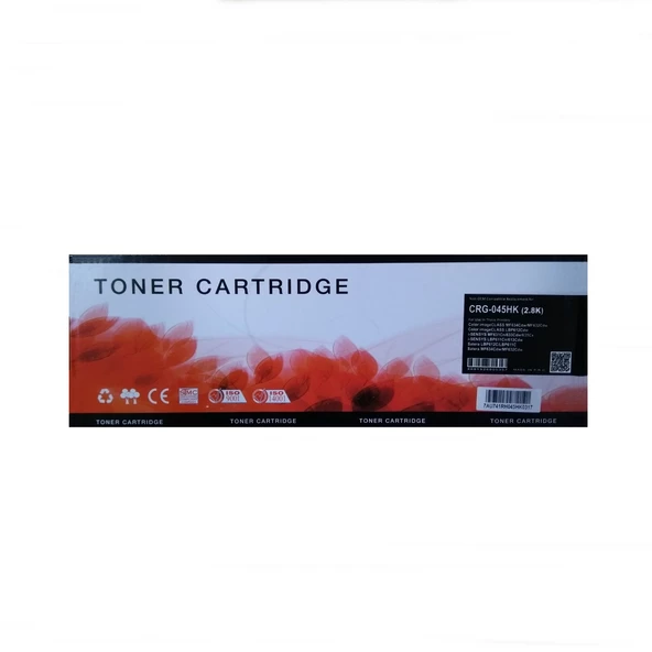 Crg-045H / Canon-i-Sensys MF635cx  Muadil Toner 2.300 Sayfa ürün görseli 1