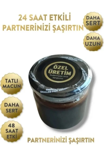 Erkekler Için Özel Üretim Macun Destekleyici Ürün 240 gr X 3 Adet ürün görseli 1