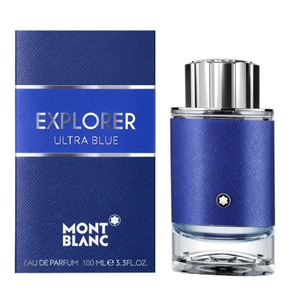 Mont Blanc Explorer Ultra Blue Man Edp 100ml.Vp.For Man - Erkek ürün görseli 1
