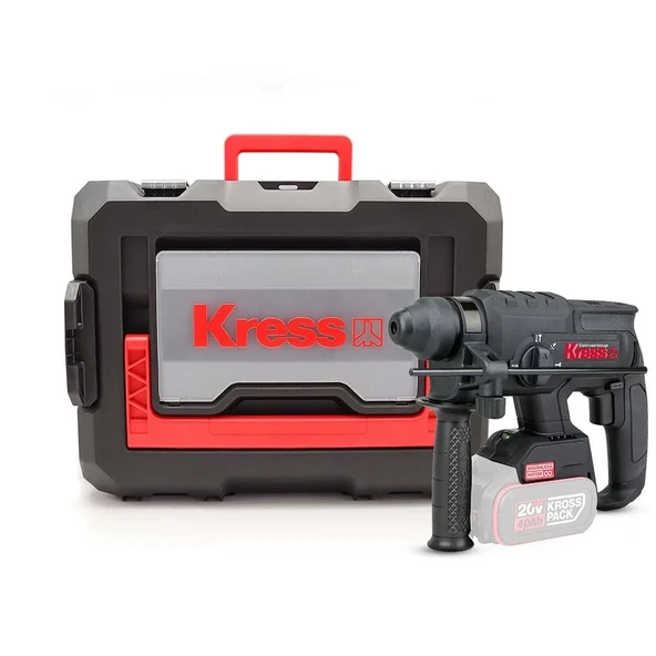 Kress Kuc60.91 20Volt 2.0J Kömürsüz Profesyonel Sds-Plus Pnömatik Kırıcı/Delici (Akü Dahil Değildir) ürün görseli 1