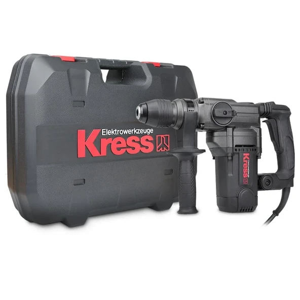 Kress Kux15P 1100Watt 5.0J 28Mm Profesyonel Sds-Plus Kırıcı/Delici ürün görseli 1